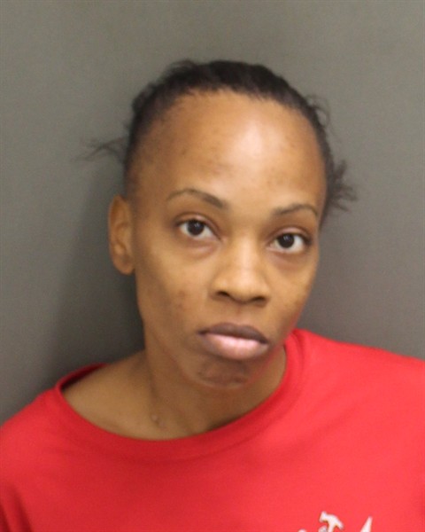 Booking photo of Darrisha Ward