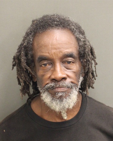 Booking photo of Darryl Evans