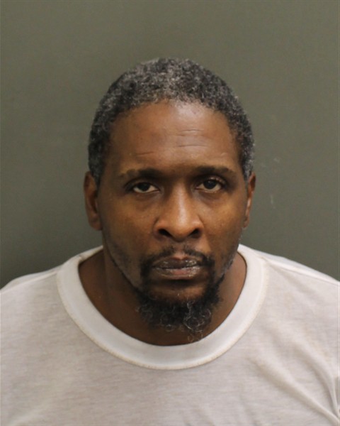 Booking photo of Byron Galloway