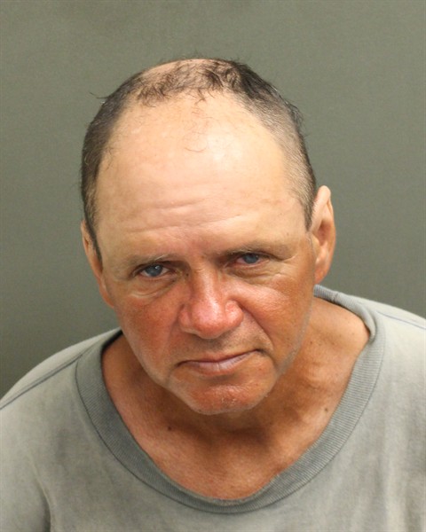 Booking photo of Timothy Hitchcock