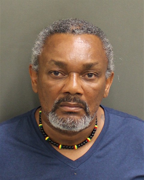 Booking photo of Virgil Brown