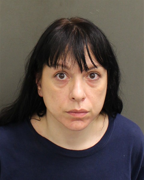 Booking photo of Melanie Bell