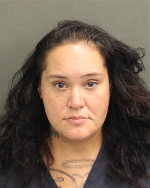 Booking photo of Rebecca Utria