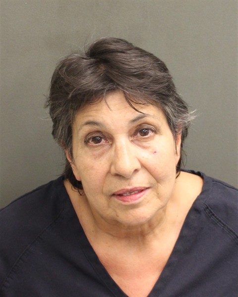 Booking photo of Carolyn Foy