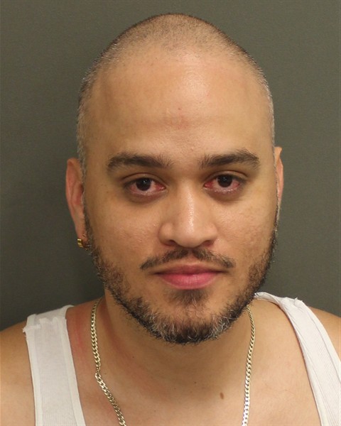 Booking photo of Josmar Santiagorivera