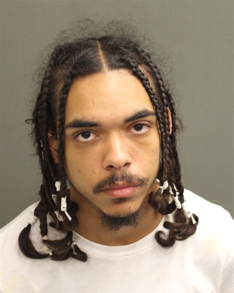 Booking photo of Orlando Cano