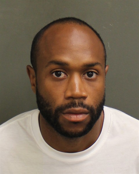 Booking photo of Gregory Jackson