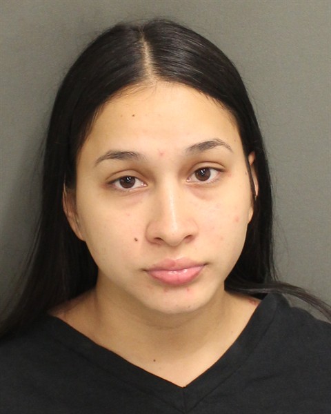 Booking photo of Destiny Ruiz