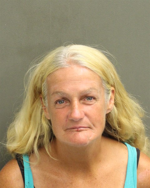 Booking photo of Lorna Williams