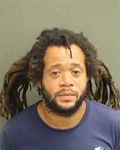 Booking photo of Mark Anderson