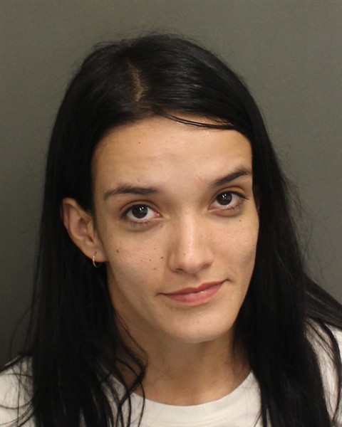 Booking photo of Susana Martinezbedoya