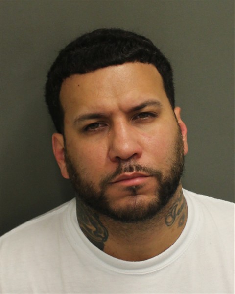 Booking photo of Robert Roman