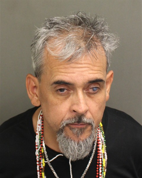 Booking photo of Jose Oliva