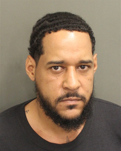 Booking photo of Johnathan Rodriguez