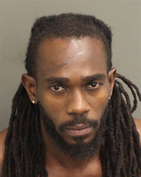 Booking photo of Wilberson Jerome