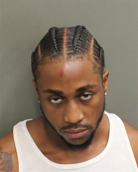 Booking photo of Saulain Registe