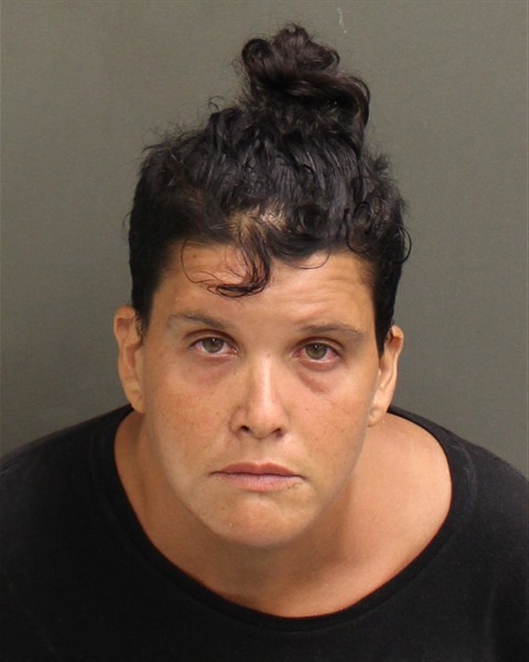Booking photo of Vanessa Santiago