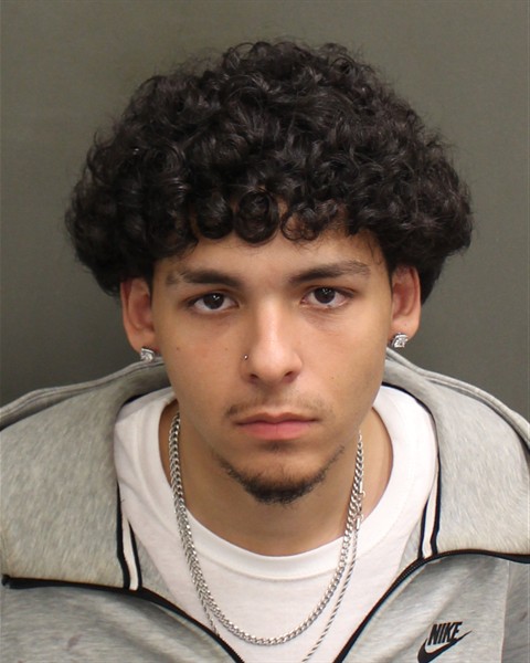 Booking photo of Nasir Diaz