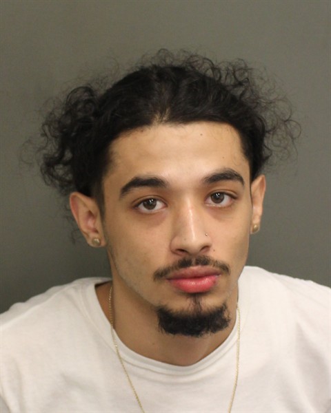 Booking photo of Noah Agosto