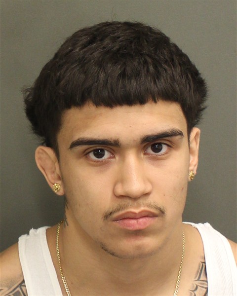 Booking photo of Zavian Chaves