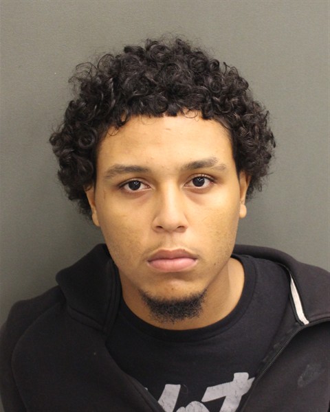 Booking photo of Joseph Fuentes