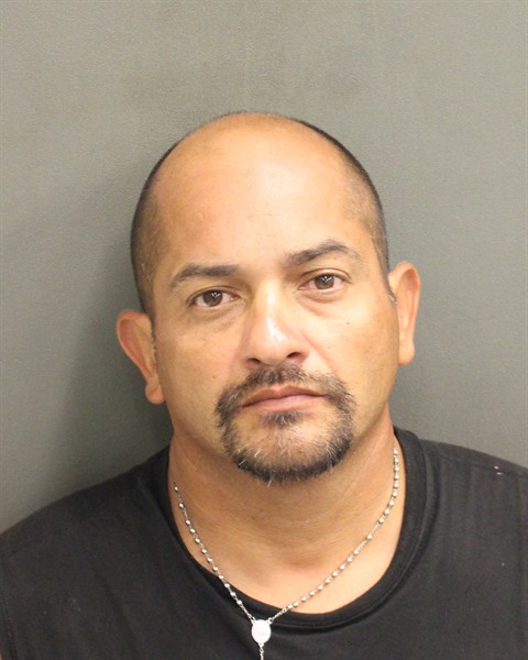 Booking photo of Carlos Ortaperez