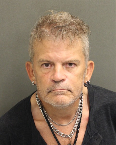 Booking photo of Robert Daniel