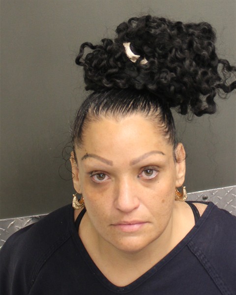 Booking photo of Katheerine Perez