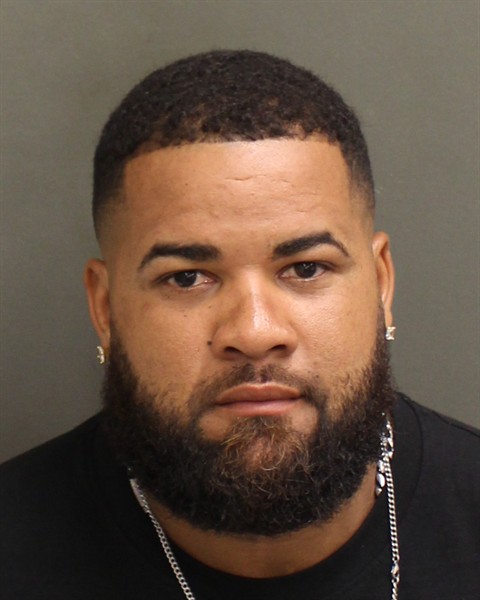 Booking photo of Carlos Colonestrella