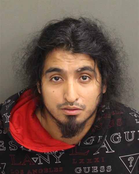 Booking photo of Josue Davila