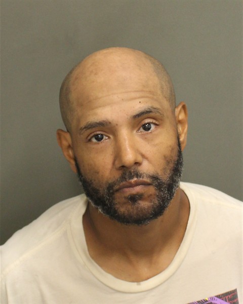 Booking photo of Rafael Santiago