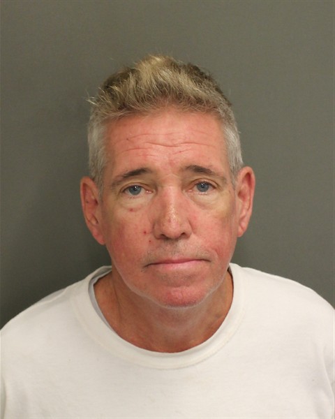 Booking photo of Timothy Heffernan