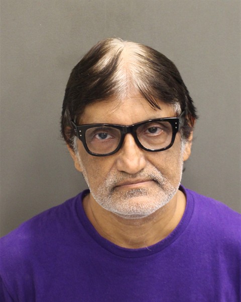 Booking photo of Ahmed Saleem