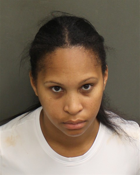 Booking photo of Charnelle Young