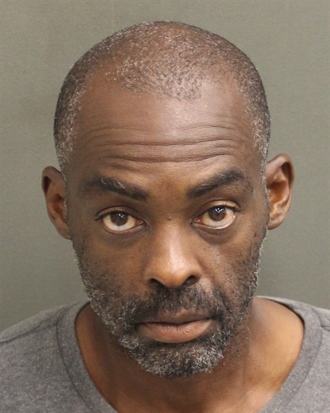 Booking photo of Fredrick Mcneal