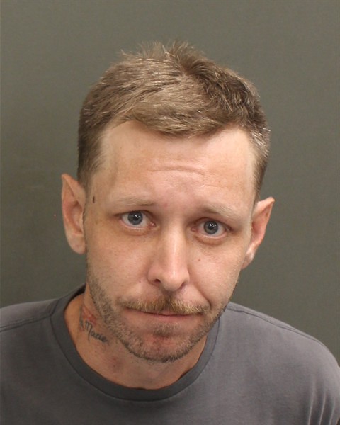Booking photo of Christian Potter