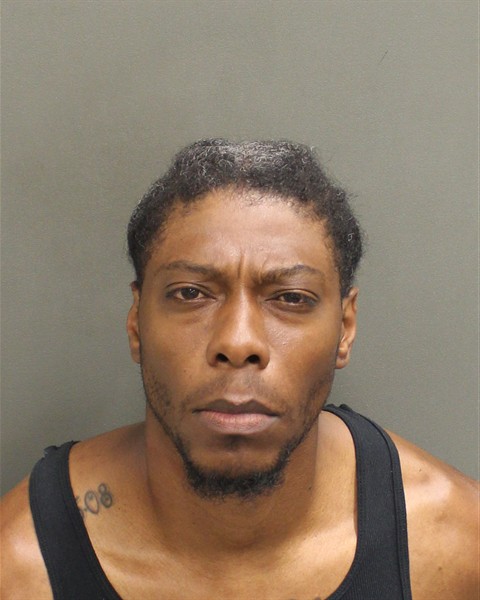Booking photo of Cornelius Phillips