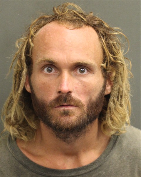 Booking photo of Zachary Reeves