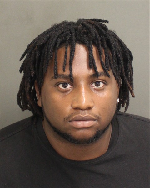 Booking photo of Josiya Francois