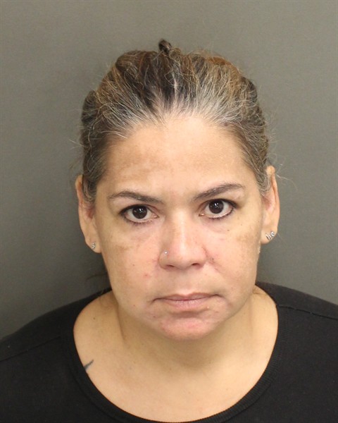 Booking photo of Nilza Lozadadiaz