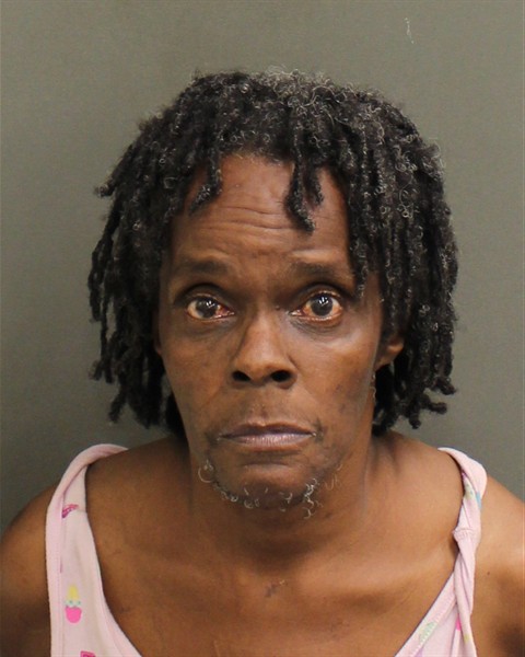 Booking photo of Beverly Brown