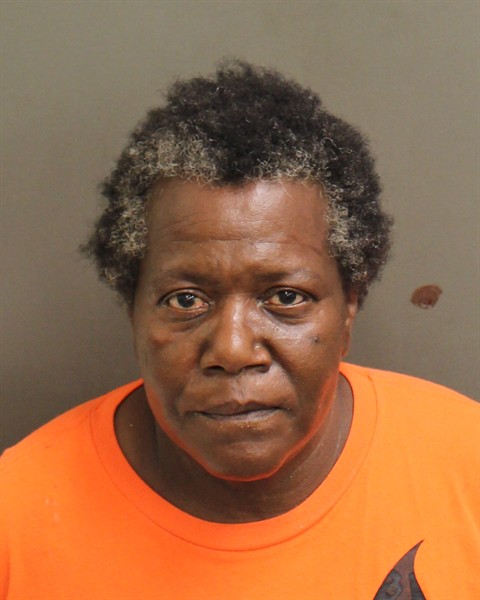Booking photo of Mattie Wilson
