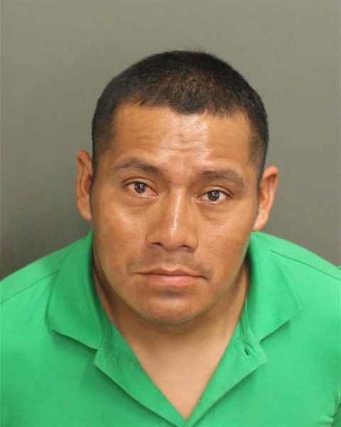 Booking photo of Pedro Jolomnayat