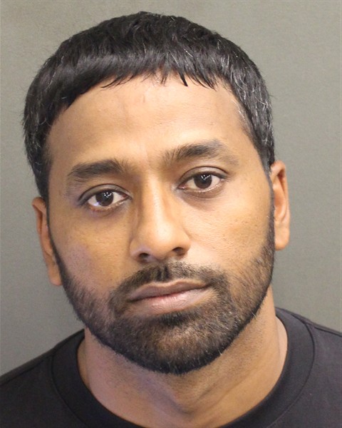 Booking photo of Sujon Meah
