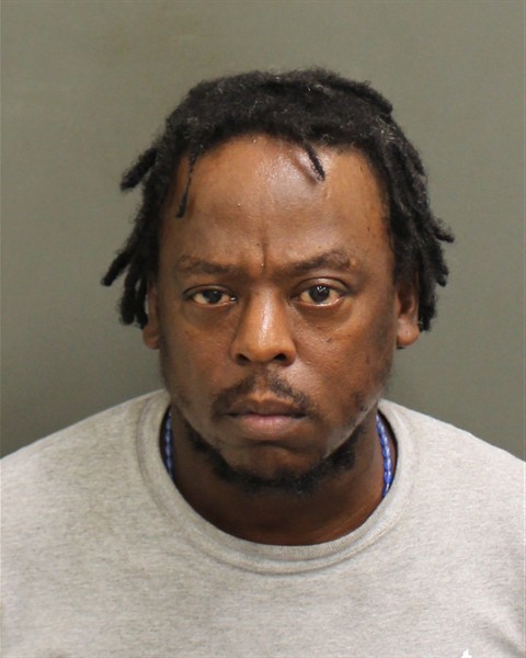 Booking photo of Eric Wright