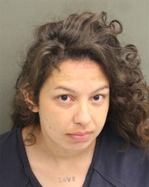 Booking photo of Jennifer Rodriguez