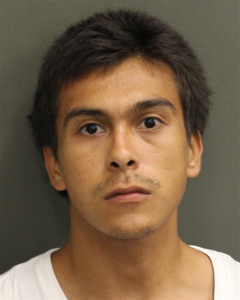 Booking photo of Devon Perez