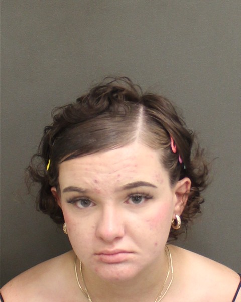 Booking photo of Emily Modjeski