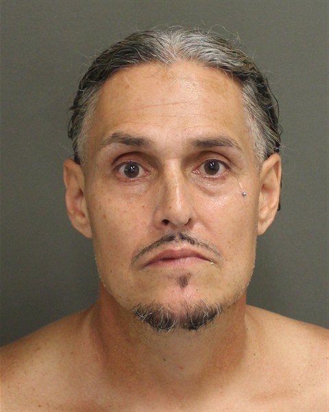 Booking photo of Dietmar Klammer Vigil