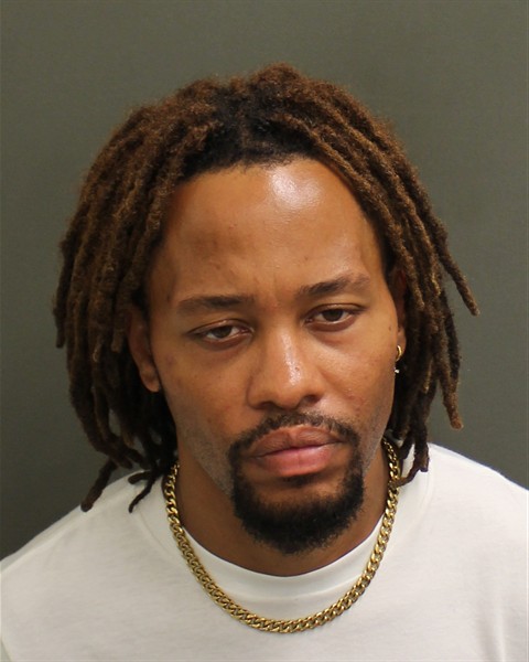 Booking photo of Jevon Jackson